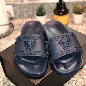 Versace slides